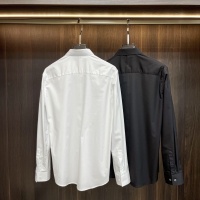 $92.00 USD Prada Shirts Long Sleeved For Men #1179227