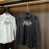 $92.00 USD Prada Shirts Long Sleeved For Men #1179228