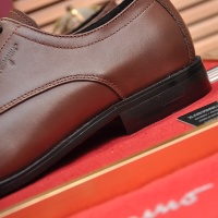 $108.00 USD Salvatore Ferragamo Leather Shoes For Men #1179328