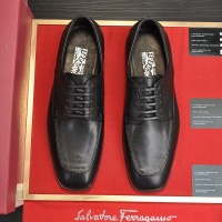 $108.00 USD Salvatore Ferragamo Leather Shoes For Men #1179329