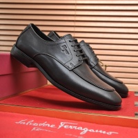 $108.00 USD Salvatore Ferragamo Leather Shoes For Men #1179329