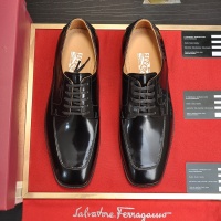 $108.00 USD Salvatore Ferragamo Leather Shoes For Men #1179330