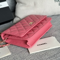 $158.00 USD Chanel AAA Quality Messenger Bags In Gold For Women #1179489