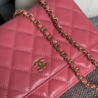 $158.00 USD Chanel AAA Quality Messenger Bags In Gold For Women #1179489