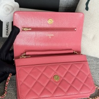 $158.00 USD Chanel AAA Quality Messenger Bags In Gold For Women #1179489