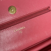 $158.00 USD Chanel AAA Quality Messenger Bags In Gold For Women #1179489