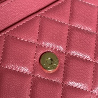 $158.00 USD Chanel AAA Quality Messenger Bags In Gold For Women #1179489