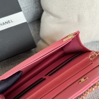 $158.00 USD Chanel AAA Quality Messenger Bags In Gold For Women #1179489