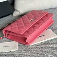 $158.00 USD Chanel AAA Quality Messenger Bags In Silver For Women #1179490
