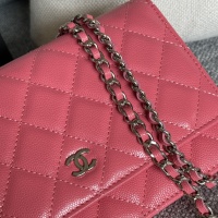 $158.00 USD Chanel AAA Quality Messenger Bags In Silver For Women #1179490
