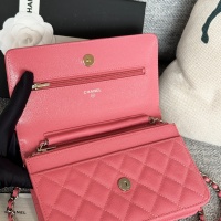 $158.00 USD Chanel AAA Quality Messenger Bags In Silver For Women #1179490