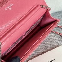 $158.00 USD Chanel AAA Quality Messenger Bags In Silver For Women #1179490