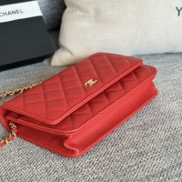 $158.00 USD Chanel AAA Quality Messenger Bags In Gold For Women #1179491