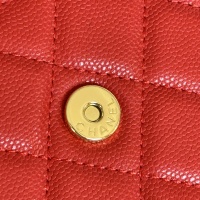 $158.00 USD Chanel AAA Quality Messenger Bags In Gold For Women #1179491