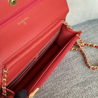 $158.00 USD Chanel AAA Quality Messenger Bags In Gold For Women #1179491