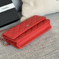$158.00 USD Chanel AAA Quality Messenger Bags In Silver For Women #1179492