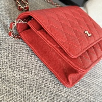 $158.00 USD Chanel AAA Quality Messenger Bags In Silver For Women #1179492
