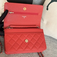 $158.00 USD Chanel AAA Quality Messenger Bags In Silver For Women #1179492