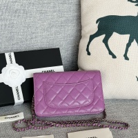 $158.00 USD Chanel AAA Quality Messenger Bags In Silver For Women #1179496