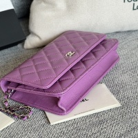 $158.00 USD Chanel AAA Quality Messenger Bags In Silver For Women #1179496