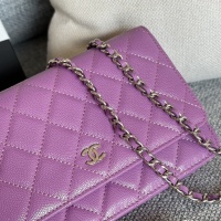 $158.00 USD Chanel AAA Quality Messenger Bags In Silver For Women #1179496