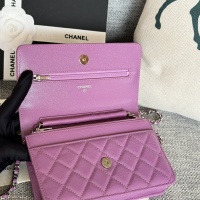 $158.00 USD Chanel AAA Quality Messenger Bags In Silver For Women #1179496