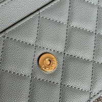 $158.00 USD Chanel AAA Quality Messenger Bags In Gold For Women #1179497
