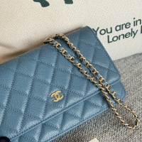 $158.00 USD Chanel AAA Quality Messenger Bags In Gold For Women #1179499