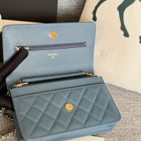 $158.00 USD Chanel AAA Quality Messenger Bags In Gold For Women #1179499