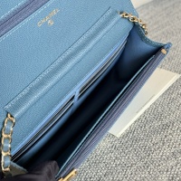 $158.00 USD Chanel AAA Quality Messenger Bags In Gold For Women #1179499