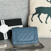 $158.00 USD Chanel AAA Quality Messenger Bags In Silver For Women #1179500