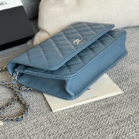 $158.00 USD Chanel AAA Quality Messenger Bags In Silver For Women #1179500