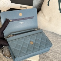 $158.00 USD Chanel AAA Quality Messenger Bags In Silver For Women #1179500