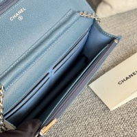 $158.00 USD Chanel AAA Quality Messenger Bags In Silver For Women #1179500