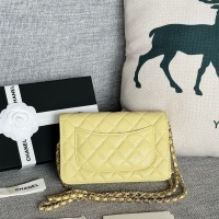 $158.00 USD Chanel AAA Quality Messenger Bags In Gold For Women #1179501