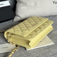 $158.00 USD Chanel AAA Quality Messenger Bags In Gold For Women #1179501