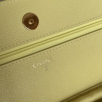 $158.00 USD Chanel AAA Quality Messenger Bags In Gold For Women #1179501