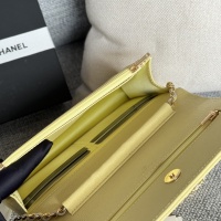 $158.00 USD Chanel AAA Quality Messenger Bags In Gold For Women #1179501