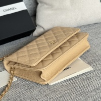 $158.00 USD Chanel AAA Quality Messenger Bags In Gold For Women #1179503