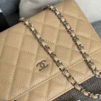 $158.00 USD Chanel AAA Quality Messenger Bags In Silver For Women #1179504