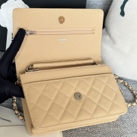 $158.00 USD Chanel AAA Quality Messenger Bags In Silver For Women #1179504