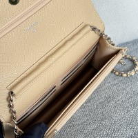 $158.00 USD Chanel AAA Quality Messenger Bags In Silver For Women #1179504