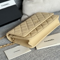 $158.00 USD Chanel AAA Quality Messenger Bags In Gold For Women #1179505
