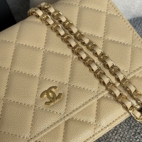 $158.00 USD Chanel AAA Quality Messenger Bags In Gold For Women #1179505