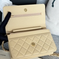 $158.00 USD Chanel AAA Quality Messenger Bags In Gold For Women #1179505