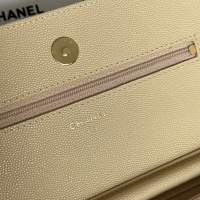 $158.00 USD Chanel AAA Quality Messenger Bags In Gold For Women #1179505