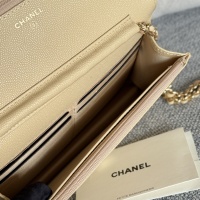 $158.00 USD Chanel AAA Quality Messenger Bags In Gold For Women #1179505