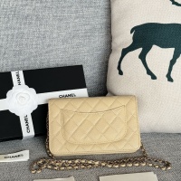 $158.00 USD Chanel AAA Quality Messenger Bags In Silver For Women #1179506