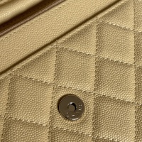 $158.00 USD Chanel AAA Quality Messenger Bags In Silver For Women #1179506