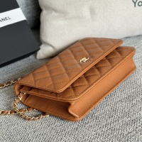 $158.00 USD Chanel AAA Quality Messenger Bags In Gold For Women #1179507